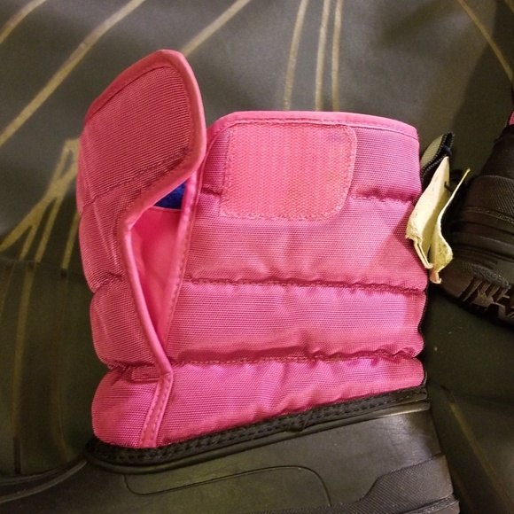Polo Ralph Lauren Little Kids Harpyr EZ Stay-Put Winter  Childrens Polo Snow Boots...Girls